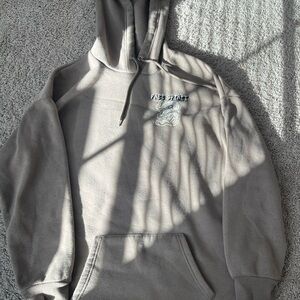 PacSun Gray Chunky Knit Sweater Oversized Cozy